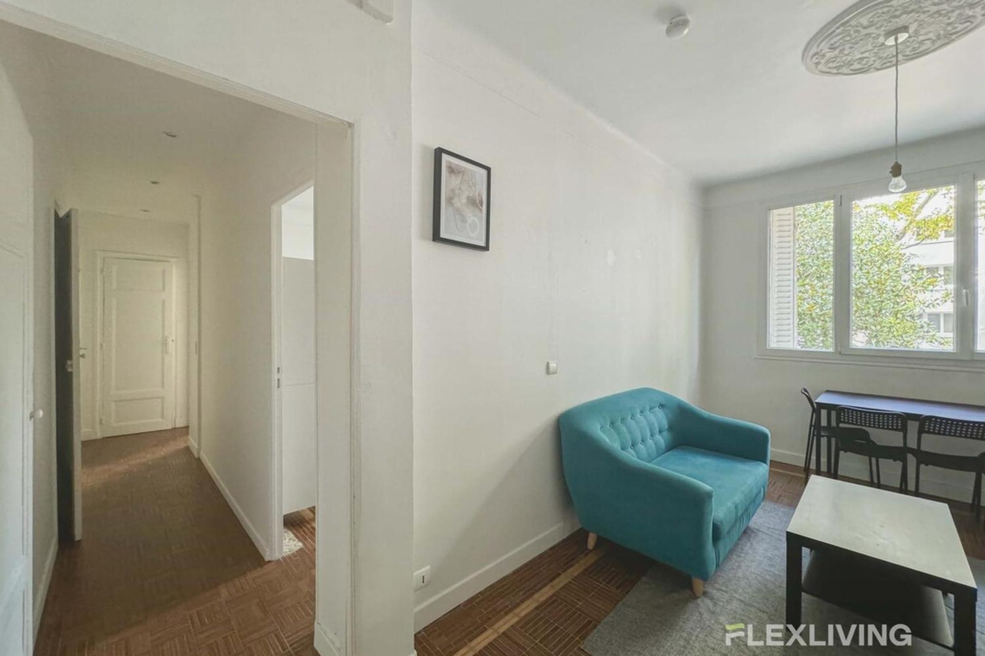 Flexliving - - Verdun Vakantiehuis Parijs